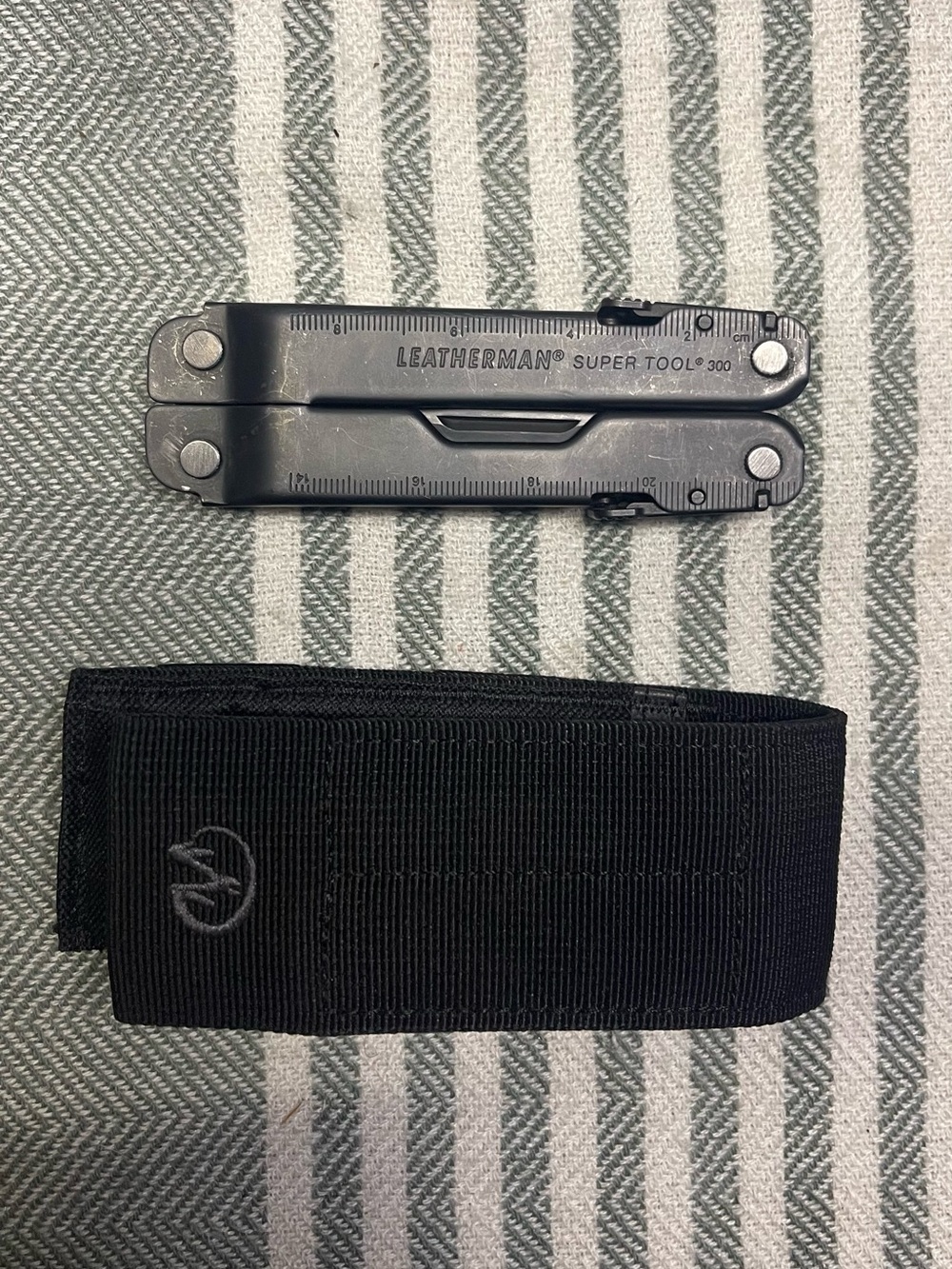 Leatherman Super Tool 300 Multi-Tool in Black with Nylon Sheath